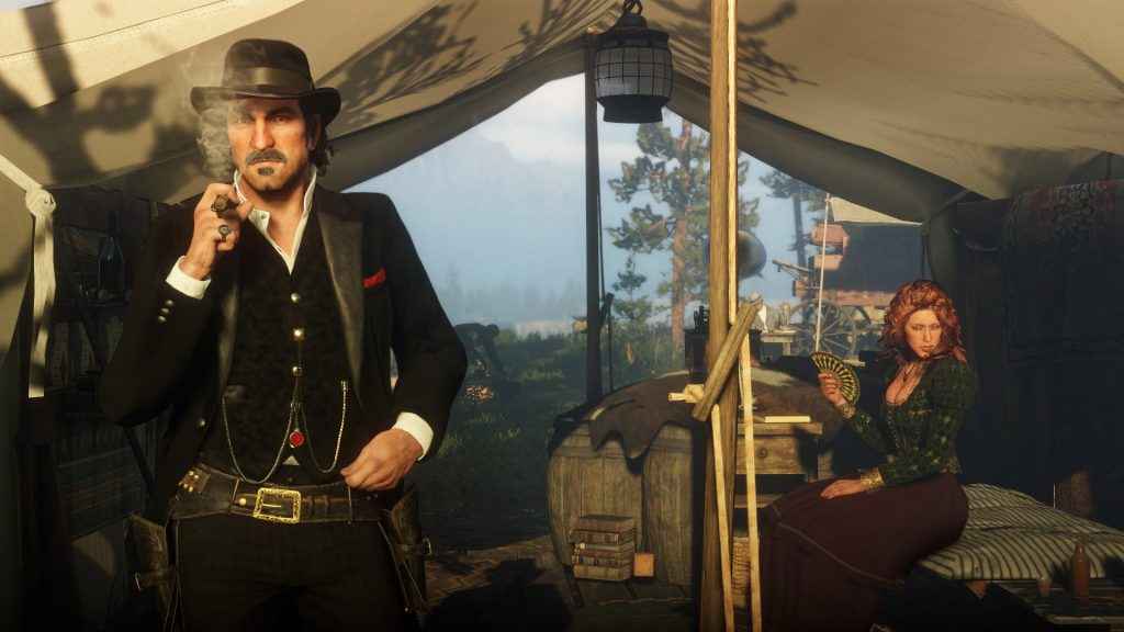 Red Dead Redemption 2 jack hall gang map 2