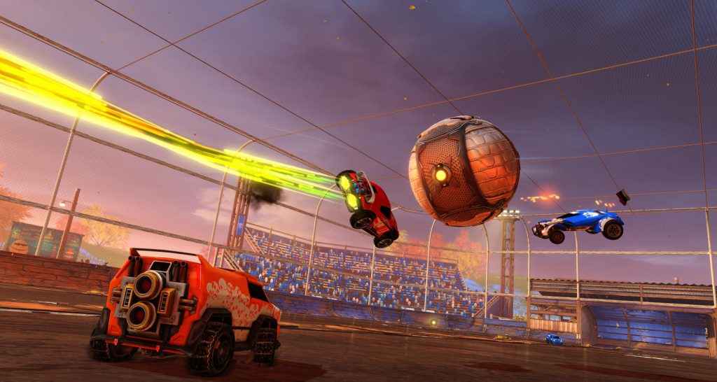 Rocket League Cross-Play 01