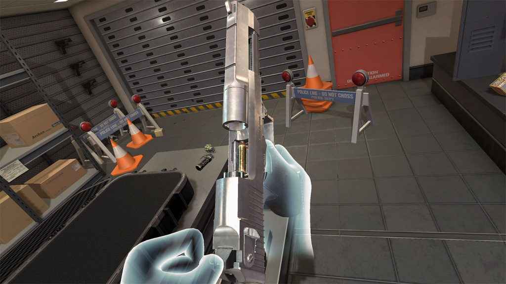 Hassy indkomst PEF Gun Club VR Emulates Real World Weapons On PlayStation VR - PlayStation  Universe