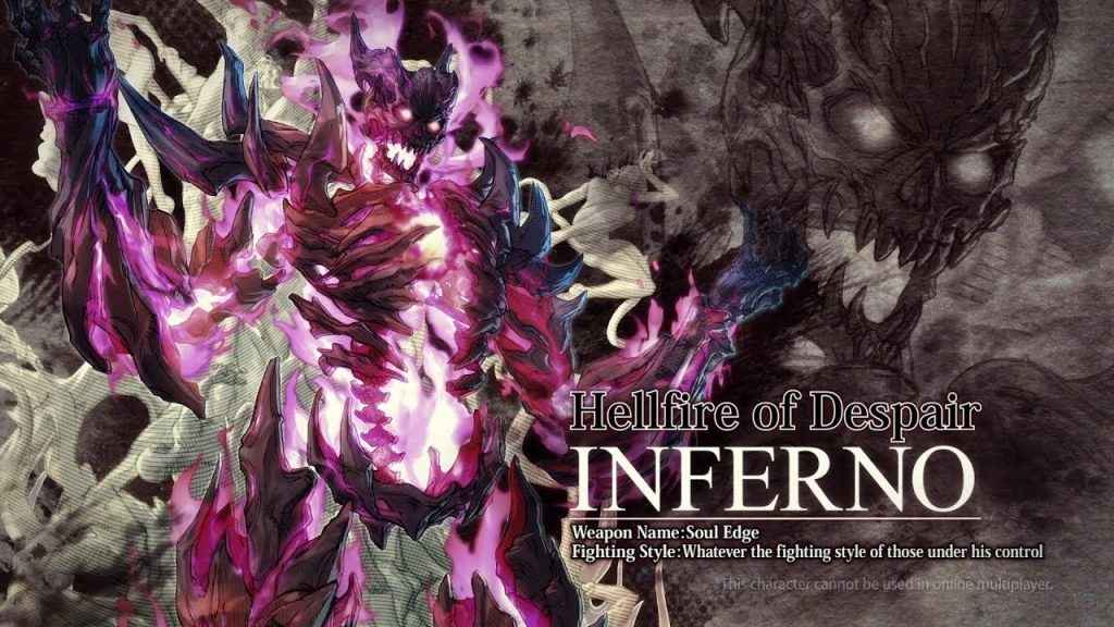 Inferno - Soulcalibur VI
