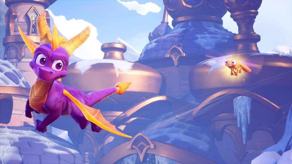 Spyro 1 platinum trophy