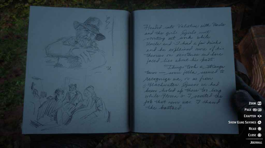 Red Dead Redemption 2 Why You Should Read Arthur's Journal