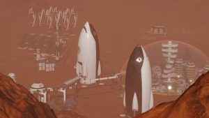 Surviving Mars Space Race DLC