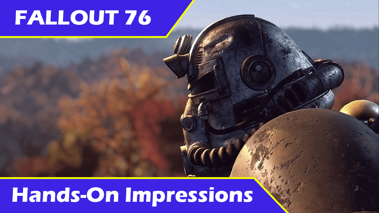 Fallout 76 First Steps Outside Vault 76 Includes Cooking And Crafting