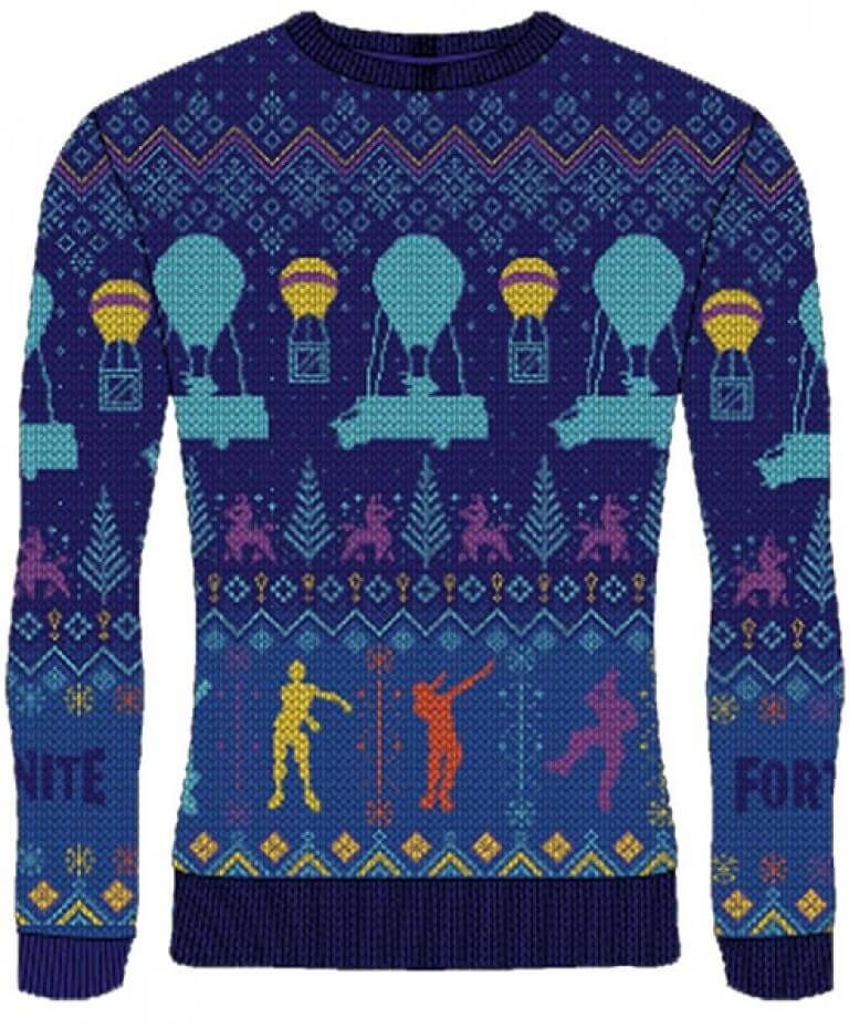 Fortnite Christmas Jumpers Will Have You Flossin’ Around the Xmas Tree