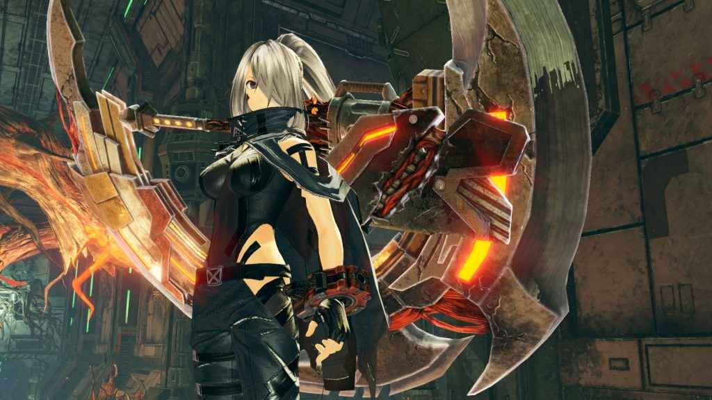 God Eater 3 Has An Assault Mission Featuring 8 Man Co Op Playstation Universe