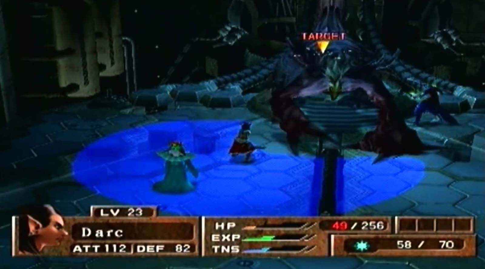 Ark The Lad Twilight of the Spirits 01
