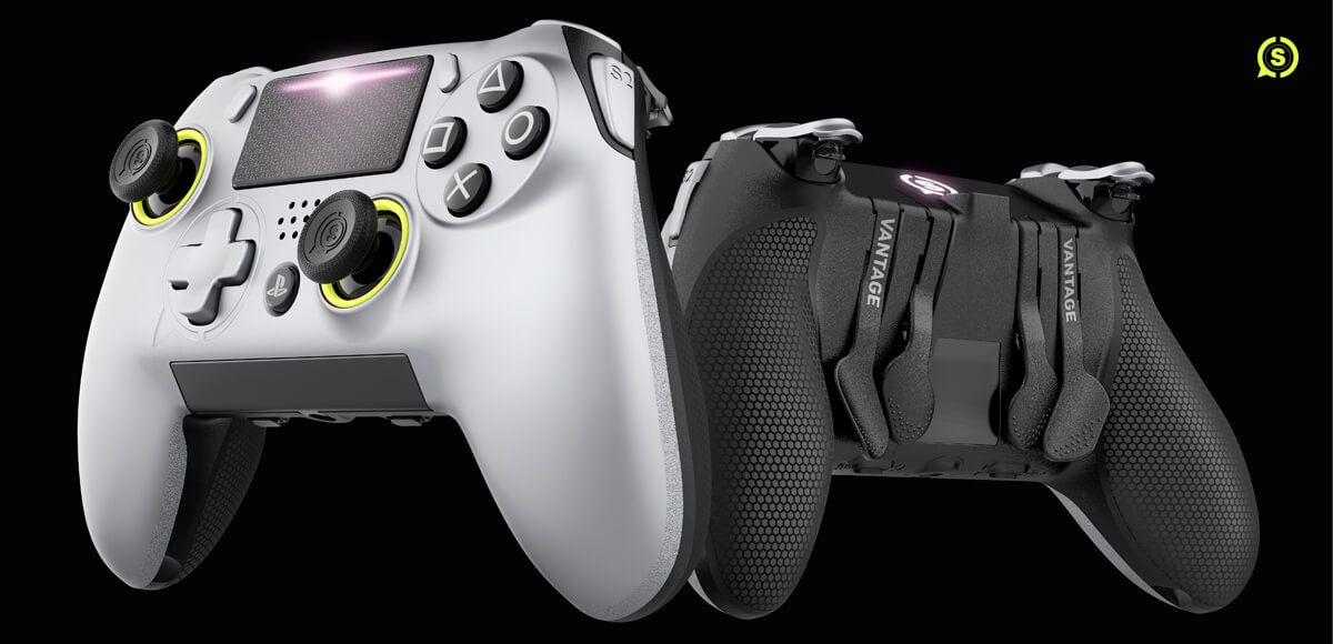 Scuf Gaming Launches The Vantage 2 Controller For PC & PS4