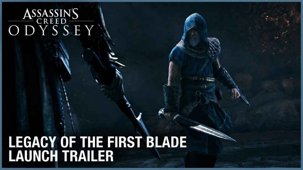 Assassin's Creed Odyssey Legacy of the First Blade Part 1