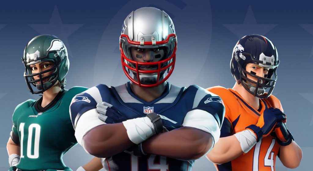 Fortnite and NFL are partnering up.