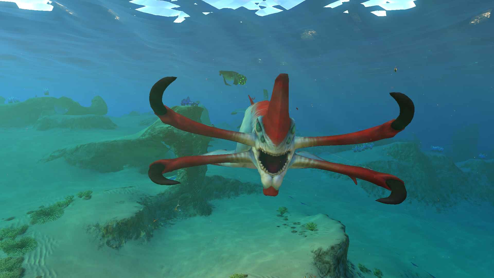 Os leviathans de Subnautica #SextaDoOffDay