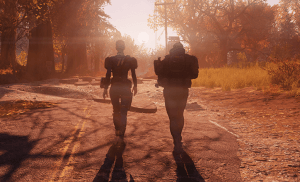 Fallout 76 servers down