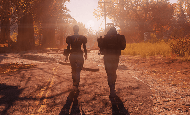 Fallout 76 servers down