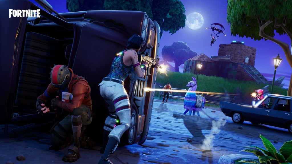 psvr fortnite