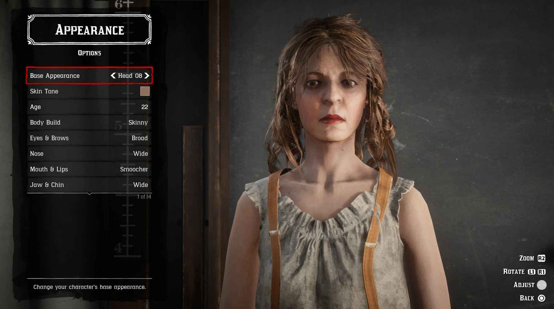 Red Dead Online Character Creation Universe
