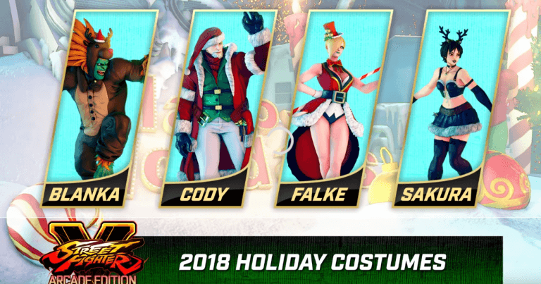 Street Fighter V Arcade Edition Holiday Costumes - Dress Up for Xmas