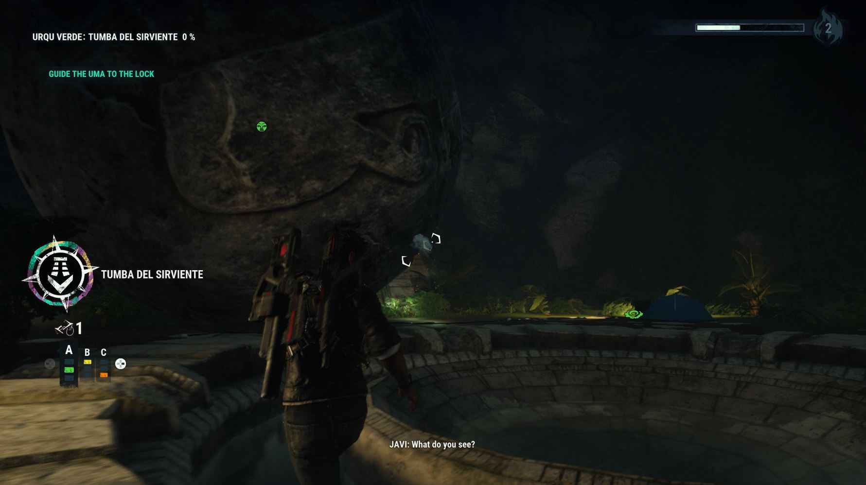 Just cause 4 карта гробниц