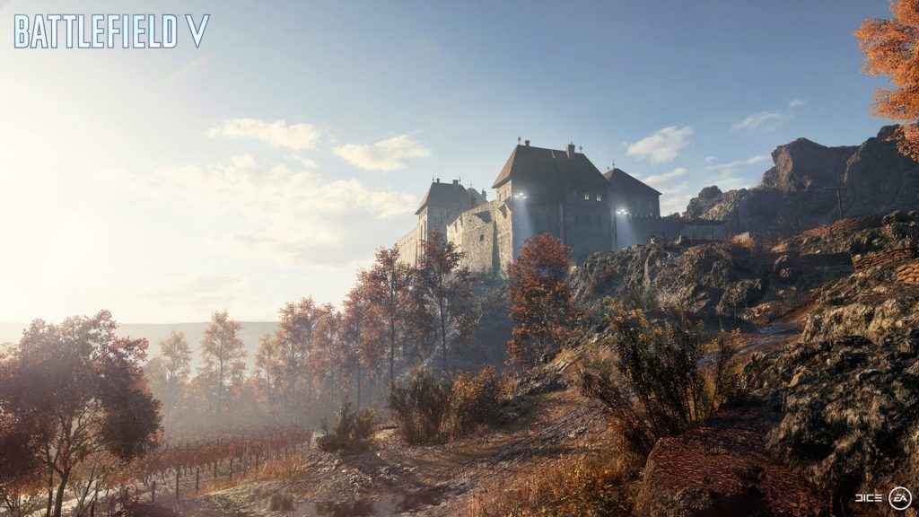 Battlefield 5 Letter Locations - Tirailleur