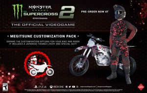 monster energy supercross 2 ps4