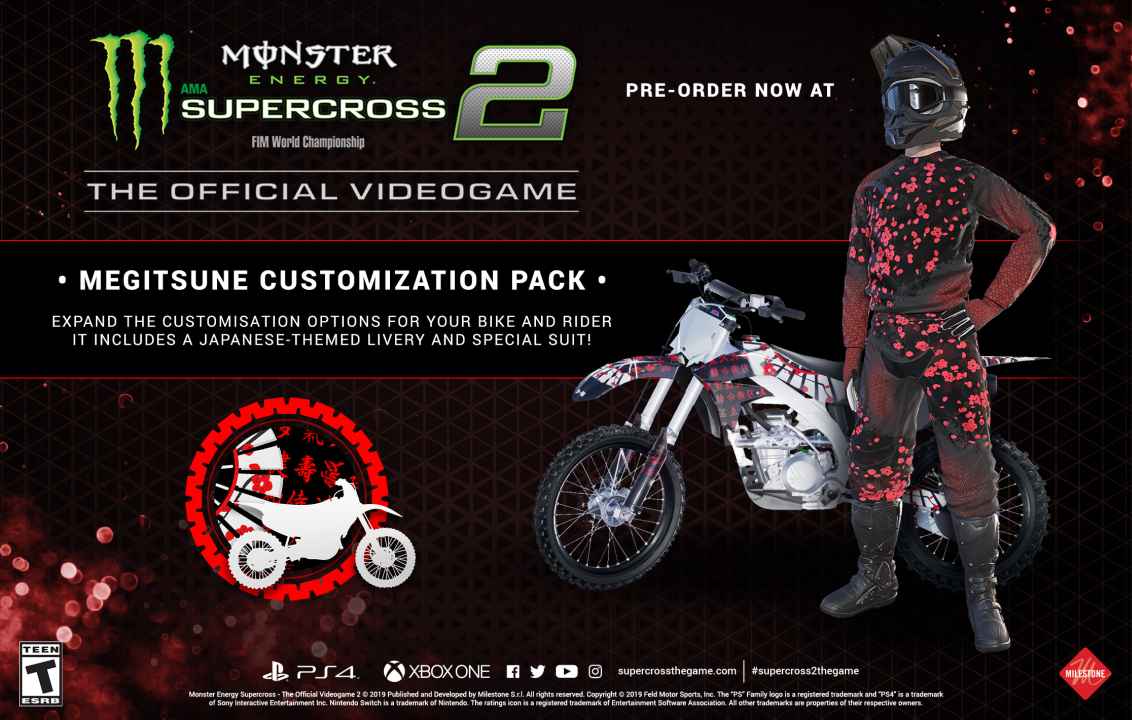 monster energy supercross 2 xbox one