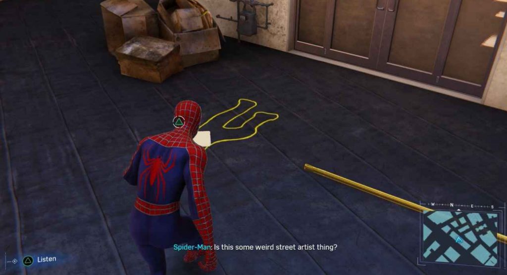 SpiderMan Silver Lining Crime Scene Recording Locations PlayStation