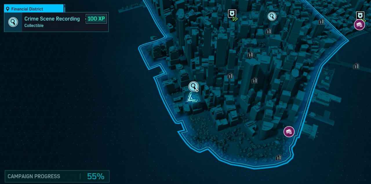 SpiderMan Silver Lining Crime Scene Recording Locations PlayStation