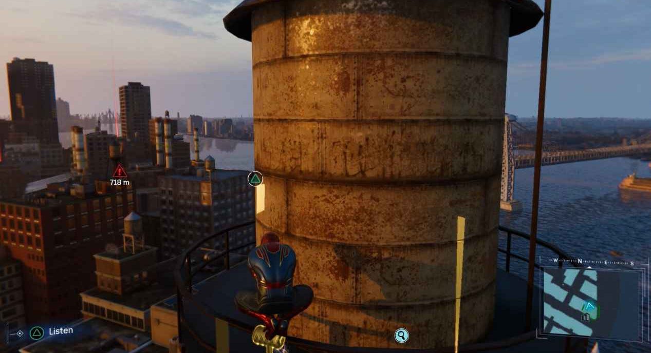 SpiderMan Silver Lining Crime Scene Recording Locations PlayStation