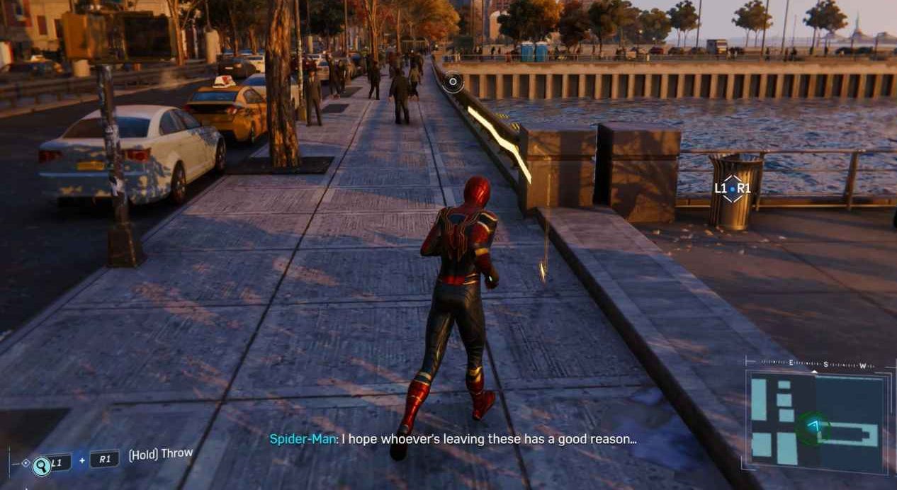 SpiderMan Silver Lining Crime Scene Recording Locations PlayStation