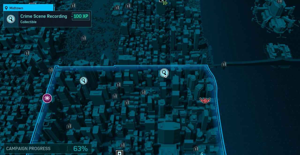 SpiderMan Silver Lining Crime Scene Recording Locations PlayStation