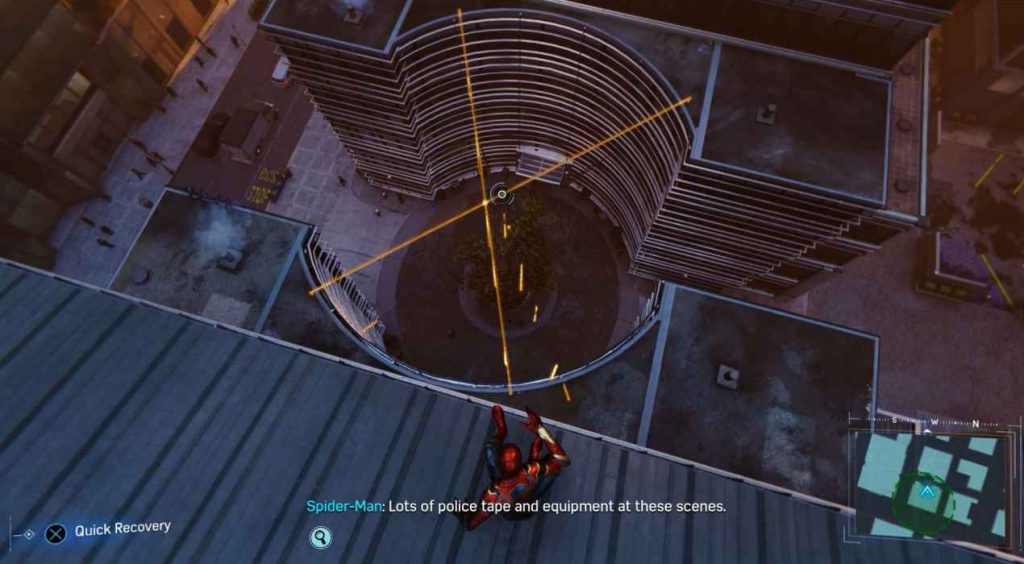 SpiderMan Silver Lining Crime Scene Recording Locations PlayStation