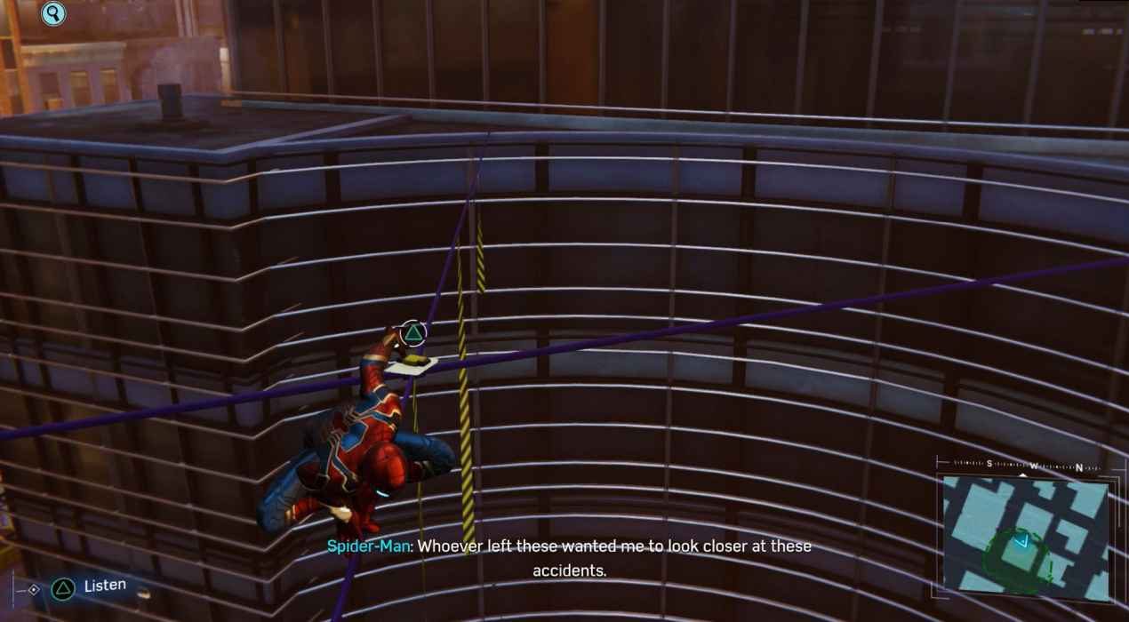 SpiderMan Silver Lining Crime Scene Recording Locations PlayStation