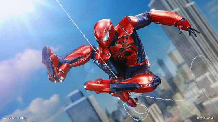 Spider Man Update 1.13 Delivers Amazing New Suit Free for All On