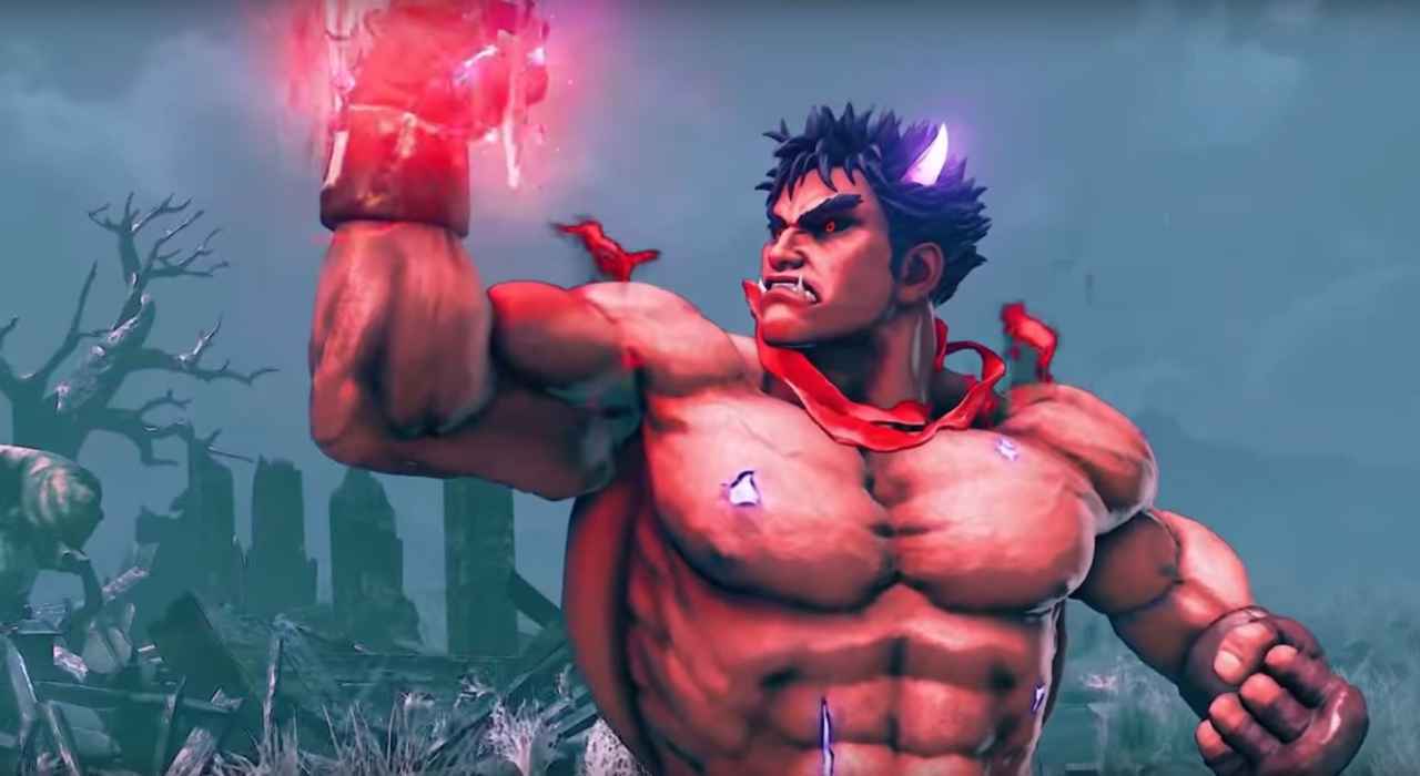 Street Fighter 5's new DLC character Kage is basically Evil Ryu with a twist