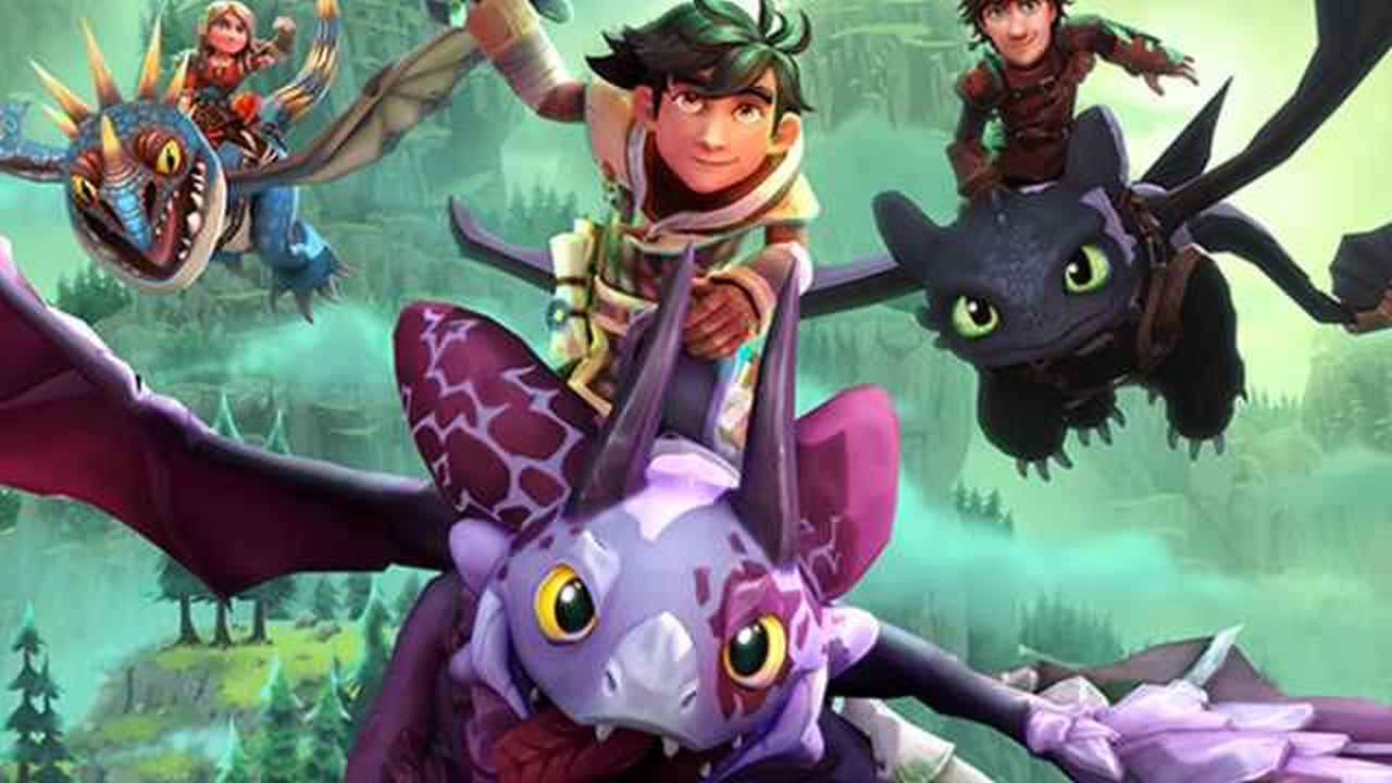 DreamWorks Dragons Dawn of New Riders