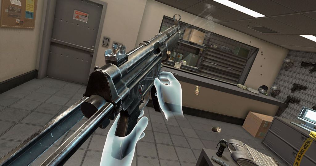 Gun Club VR Review PS VR PlayStation Universe