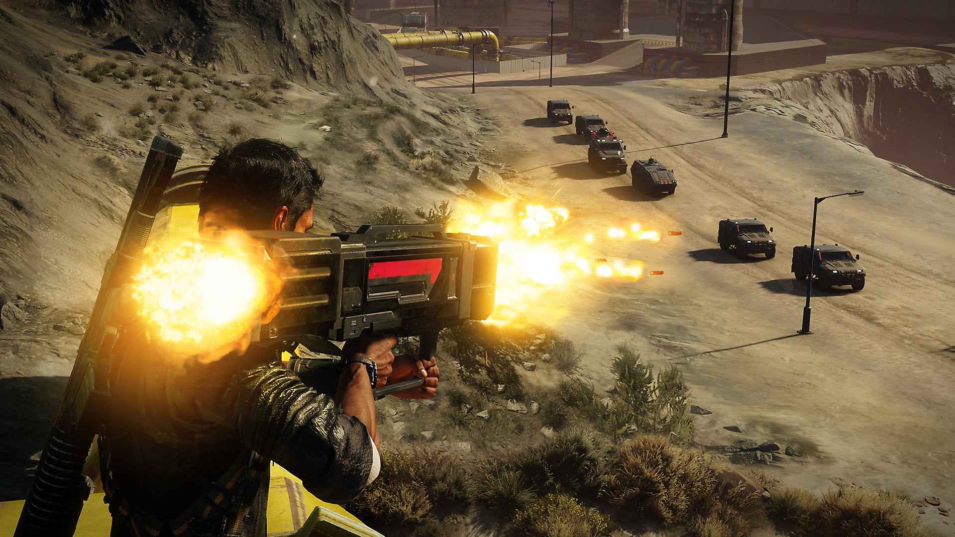 just cause 4 ps4