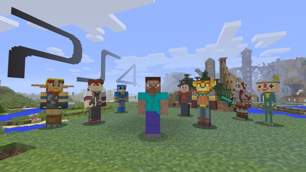 Minecraft PS4 Edition Release Date Confirmed