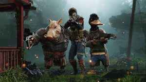 Mutant Year Zero Feature