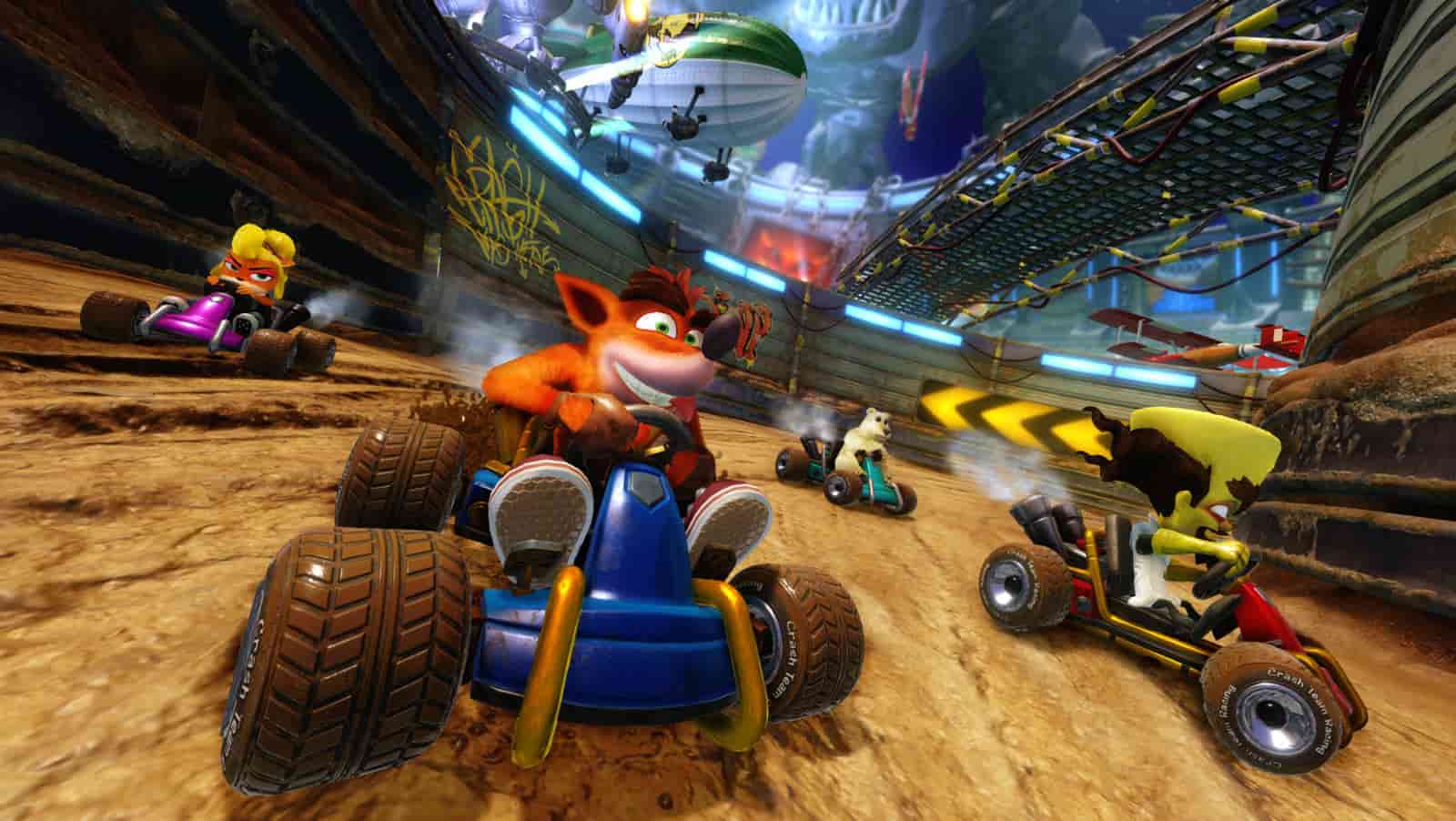 Crash Team Racing Gets Exclusive PS4 Content - PlayStation Universe