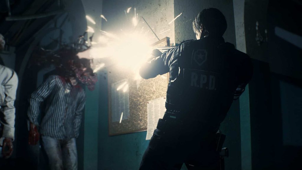 Resident Evil 2 Ps4 Theme