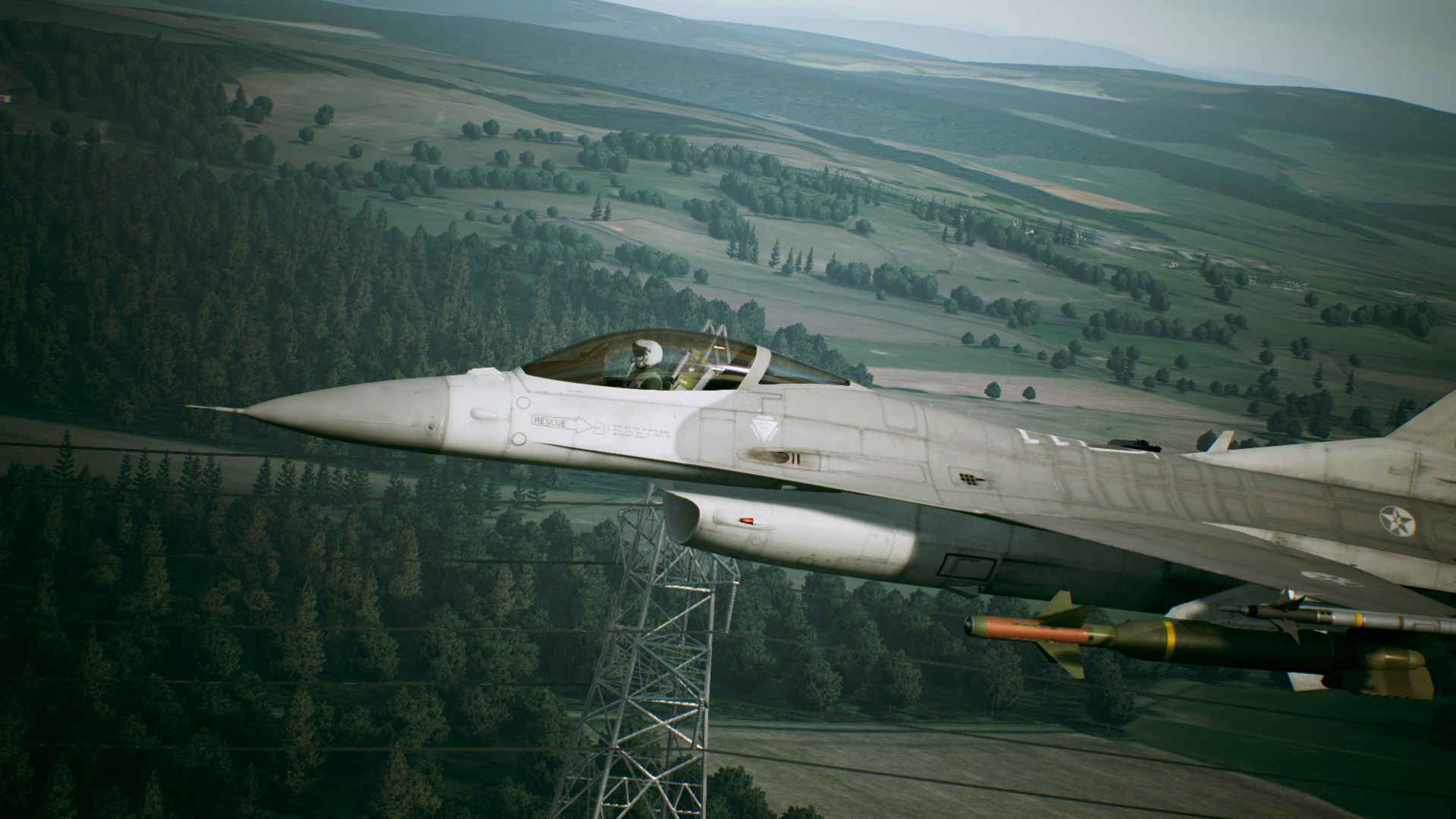 ace combat 7 vive