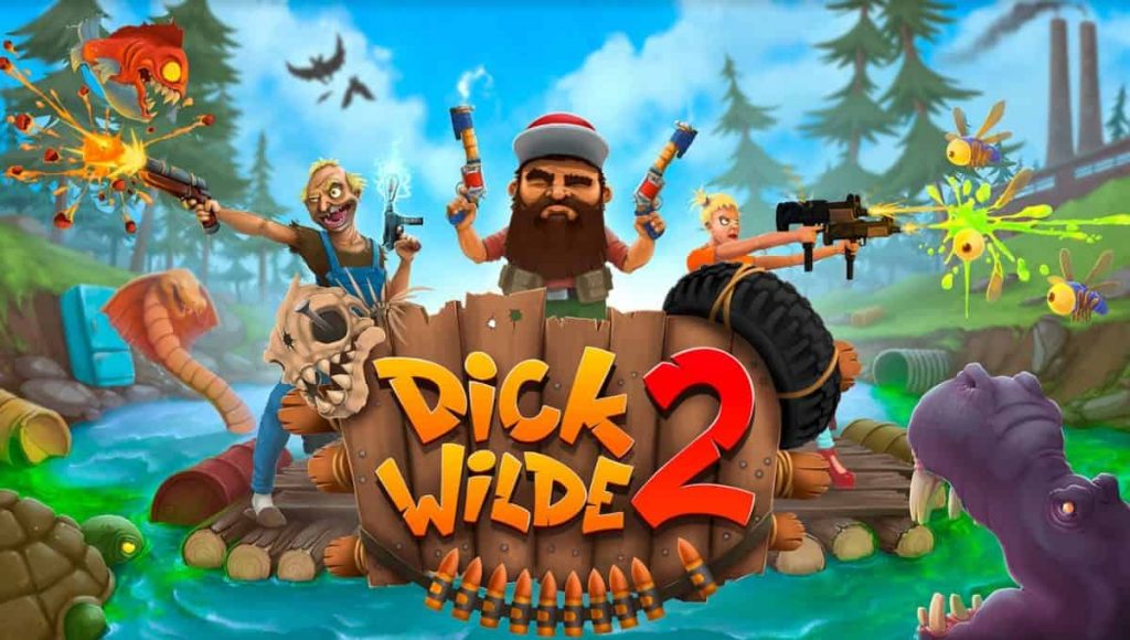 Dick Wilde 2 PSVR