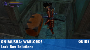 Onimusha: Warlords Lock Box Solutions