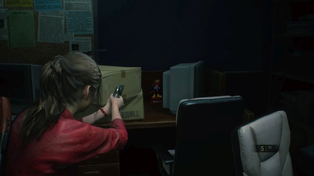 Resident Evil 2 Remake: Mr. Raccoon Collectibles Locations Guide