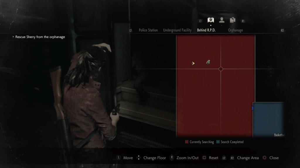 Resident evil 2 remake mr raccoon location map - djhon