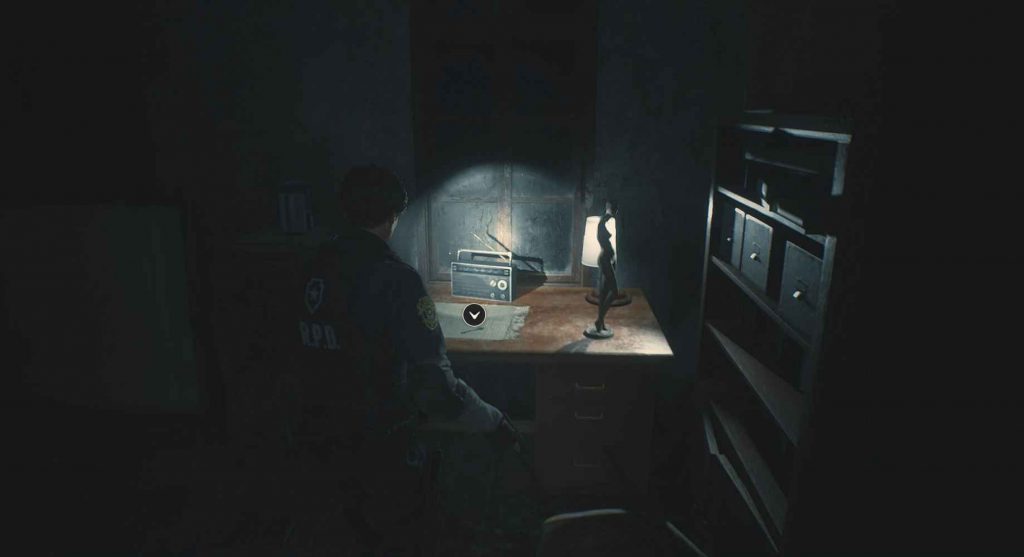 RESIDENT EVIL 2 REMAKE WALKTHROUGH STRATEGY GUIDE visual data 5