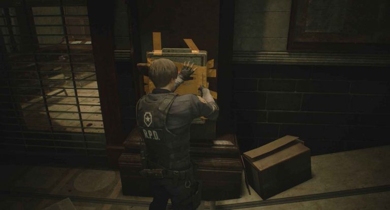 RESIDENT EVIL 2 REMAKE WALKTHROUGH STRATEGY GUIDE visual data 5