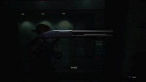 Resident Evil 2 Remake Weapon Shotgun