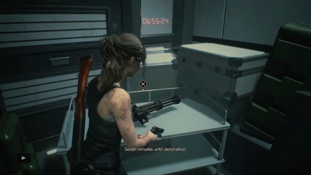 Resident Evil 2 Remake update 1.03 patch notes