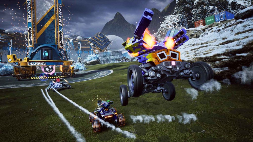 Switchblade From Lucid Games Is Now Free To Play